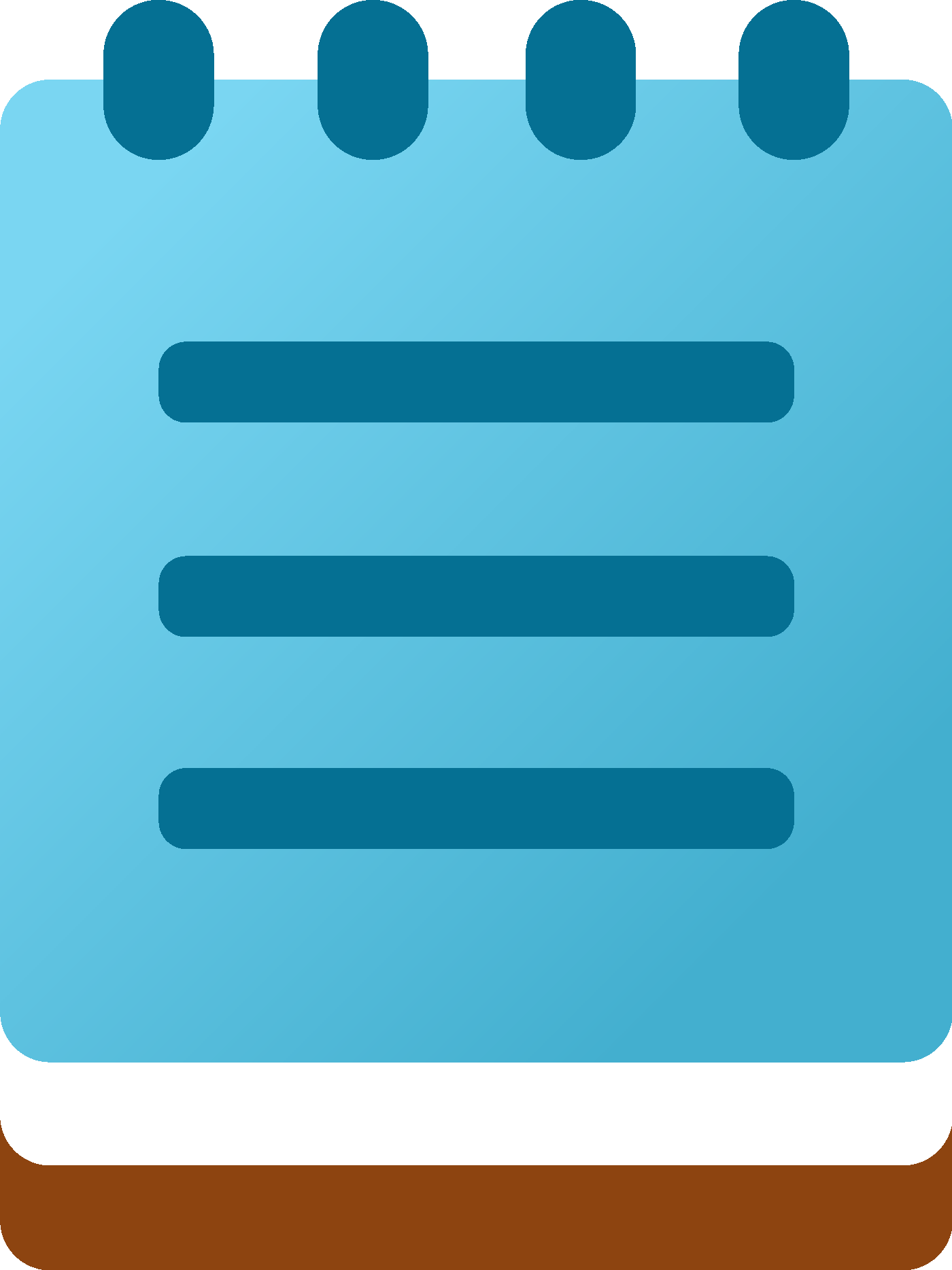 Notepad Win11 Logo Vector Logo